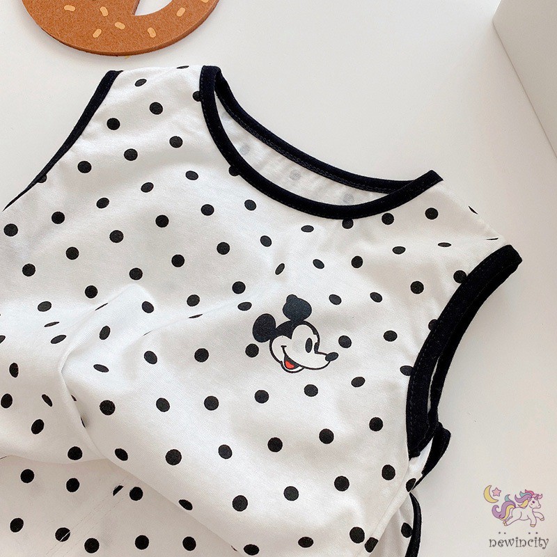 Set Áo Thun Ba Lỗ + Quần Short Thoải Mái Thời Trang Cho Bé