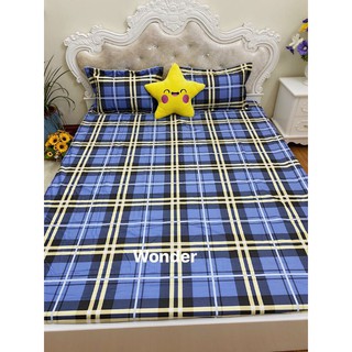 Sét ga gối cotton 100% Hàn Quốc