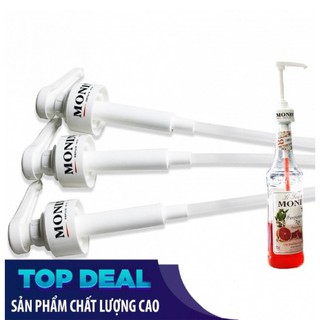 Bộ 5 vòi bơm sirô Monin - Pump Syrup Monin 10ml