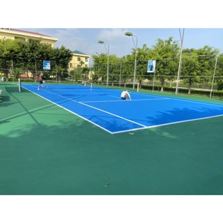 Sơn sân thể thao Terraco, bóng rổ, Futsal, Tennis, Sân chơi trẻ em, cầu lông -20kg