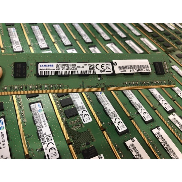 RAM PC Samsung Hynix Micron Kingston 4GB DDR4 Bus 2400MHz 1.2V PC4-2400 Dùng Cho Máy Tính Để Bàn Desktop Giá Rẻ Tốt Nhất