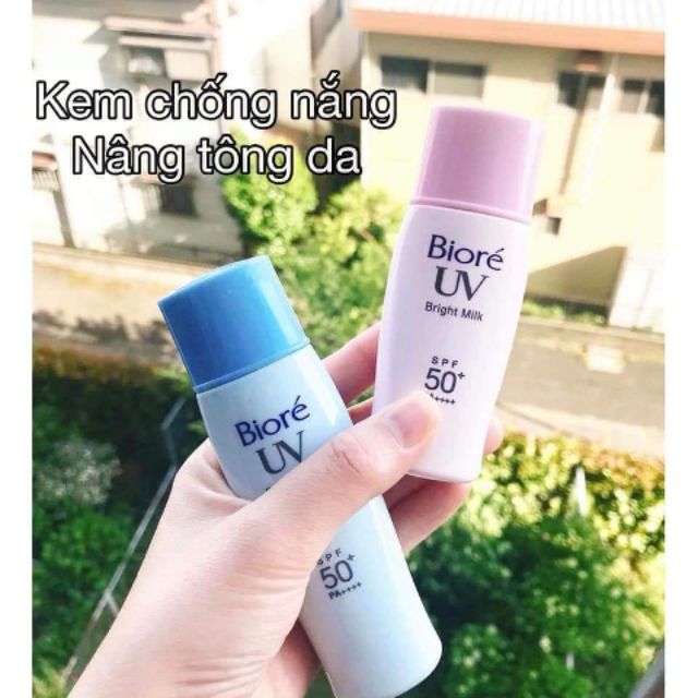 Kem chống nắng biore