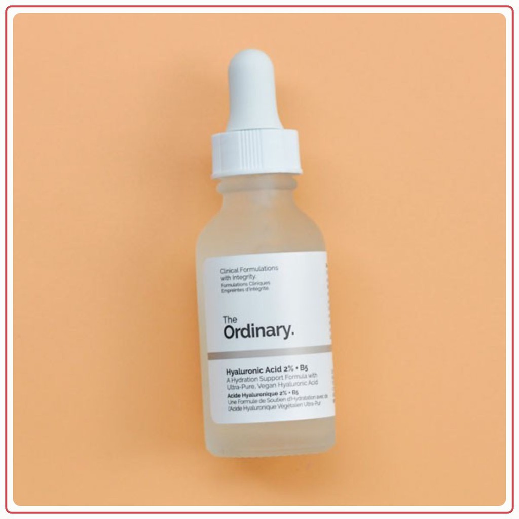 Serum Hồi Phục Da Hyaluronic Acid 2% + B5 - The Ordinary - The Ordinary