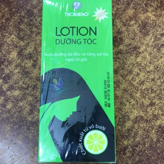 1 chai lotion Thorakao chiết xuất vỏ bưởi, dưỡng tóc, kích thích mọc tóc