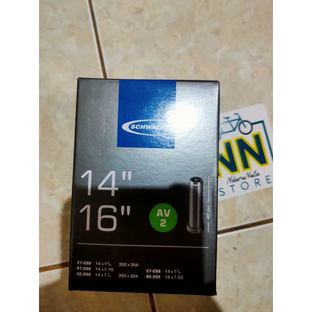 Lốp Xe Đạp 14-16 Schwalbe Av2 Seli N Chất Lượng Cao