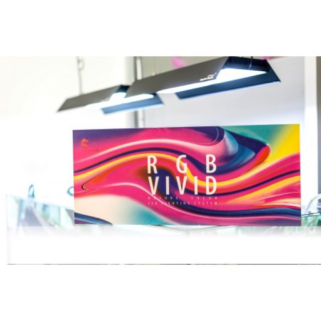 LED CHIHIROS RGB VIVID 2 (Model 2020) - ĐÈN LED CAO CẤP VIVID 2