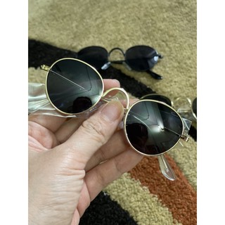kính gọng sắt cho bé
