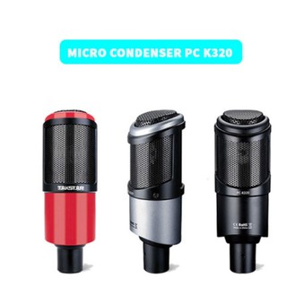 Mic thu âm TAKSTAR PC-K320 + Nguồn Phantom
