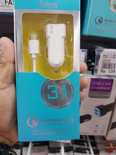 Cục Sạc Xe Hơi Cổng Usb Chất Lượng Cao