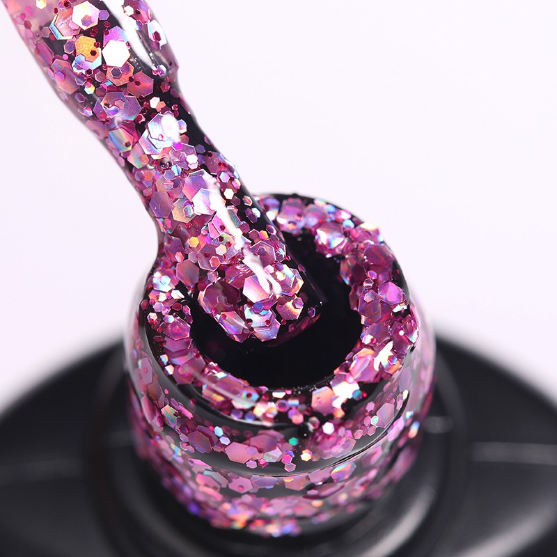 [Hàng mới về] Sơn gel UR SUGAR màu kim tuyến lấp lánh trang trí móng thời trang 7.5ml