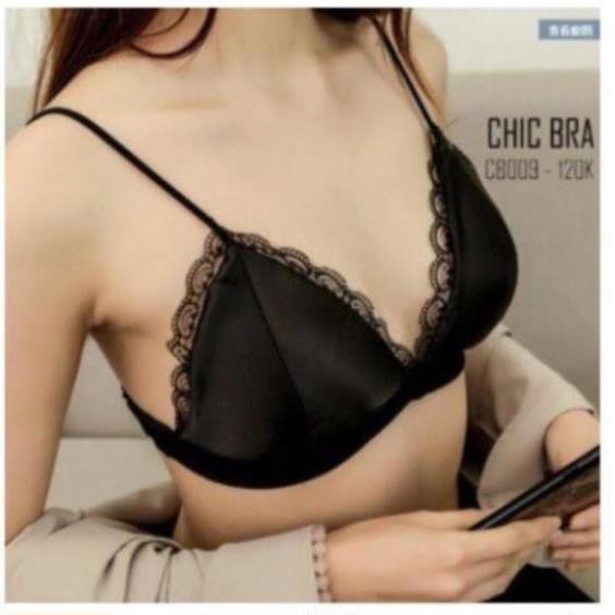[RẺ VÔ ĐỊCH] ÁO BRA PHI LỤA #265 mẫu mới