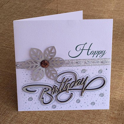 [Thiệp đẹp] Thiệp chúc mừng sinh nhật, cảm ơn, tình yêu, phong cách vintage - Phụ kiện Hani