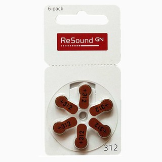 Pin máy trợ thính ReSound chính hãng Anh Quốc