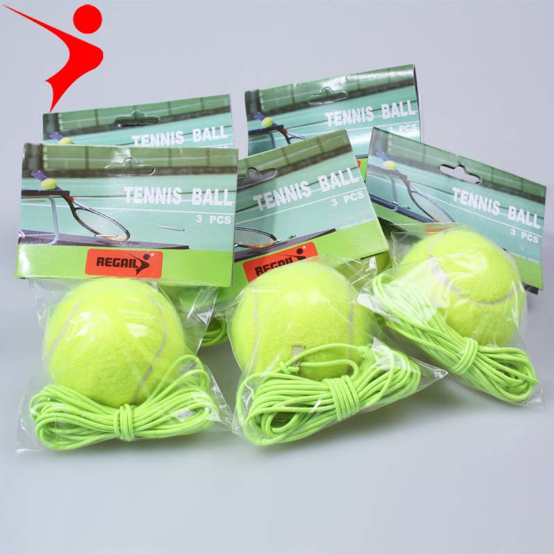 HOT Bộ 2 bóng Tự tập đánh tennis với Huấn luyện viên quần vợt Boka - Bóng tập tennis với dây đàn hồi cho người tập 2020