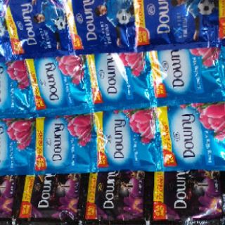 Nước xả vải Downy gói nhỏ