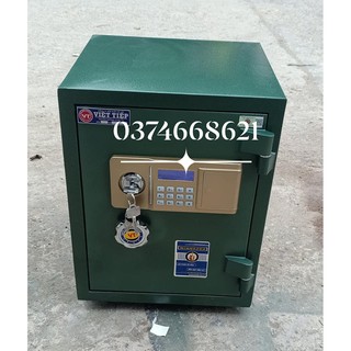 KÉT SẮT VIỆT TIỆP CAO CẤP 55KG +- MÀU FULL XANH NGỌC ( khách miền nam vui lòng không đặt)