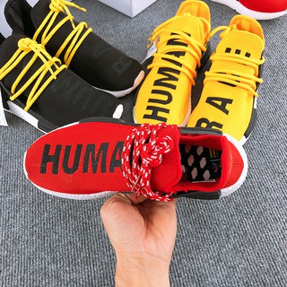 giày human race đỏ nam nữ