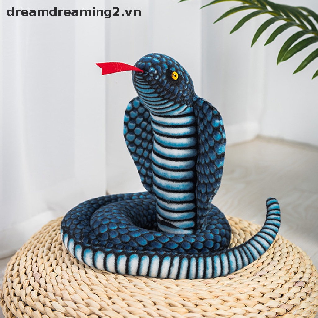 Thú Nhồi Bông Hình Rắn Mềm Mại Đáng Yêu