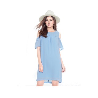 Đầm Rớt Vai Cá Tính
