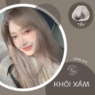 Thuốc nhuộm tóc màu Khói xám cần dùng Thuốc tẩy tóc của Buddyhairs, Buddyhair, Buddy.hair