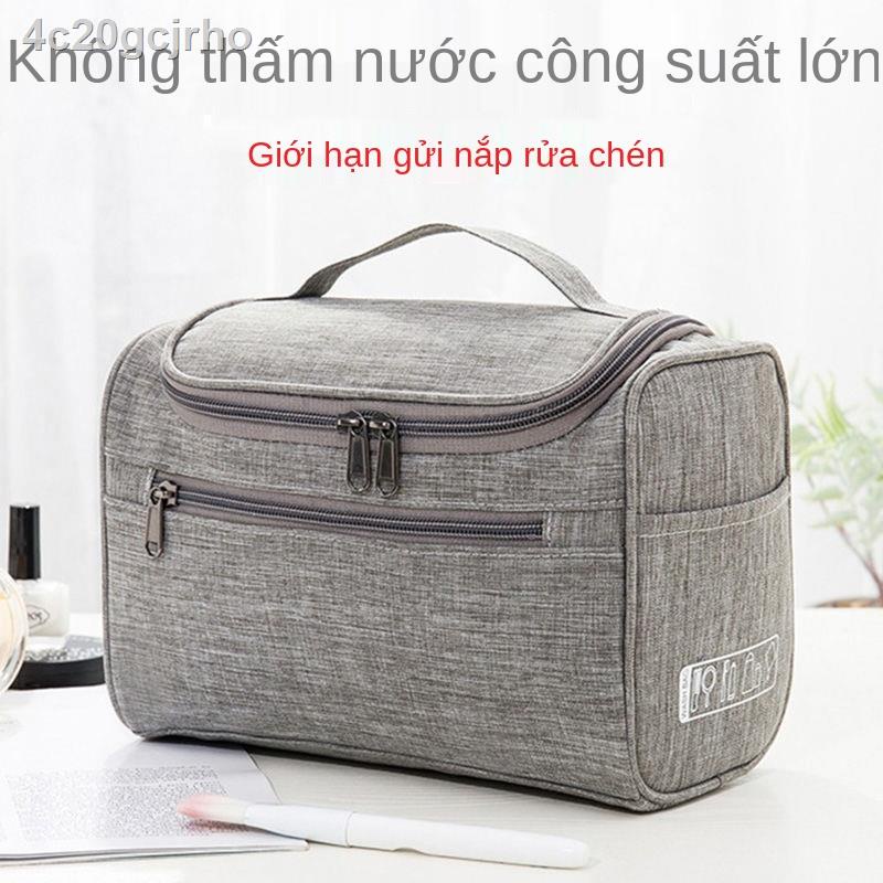 Túi đựng đồ vệ sinh cá nhân du lịch không thấm nước của nam giới đi công tác xách tay suất lớn đa chức năng dùng m