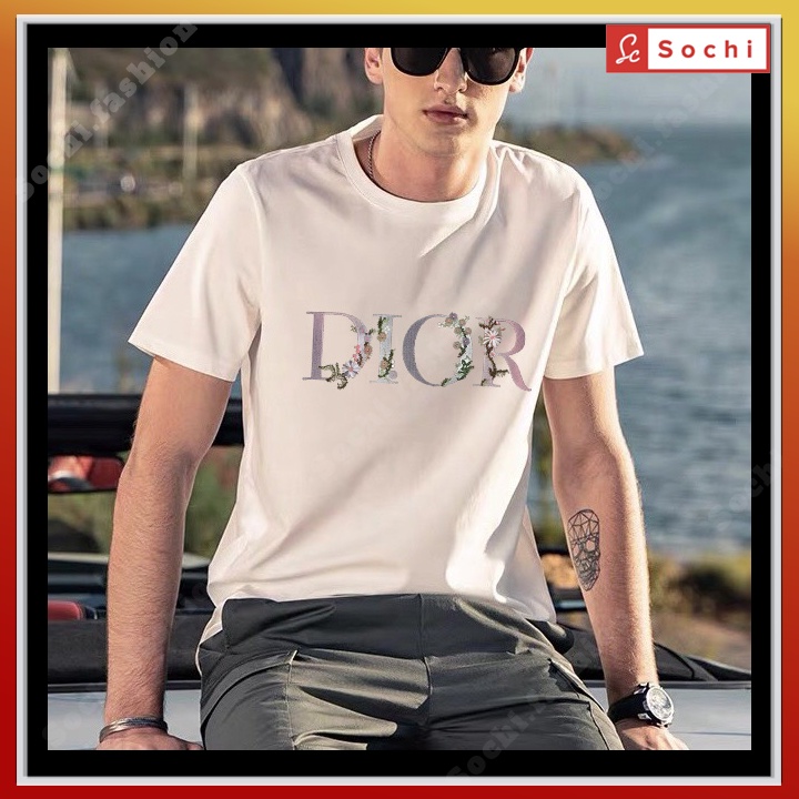 Áo nam ngắn tay cổ tròn đẹp, áo thun nam cộc tay thời trang Sochi fashion chất cotton 100% thoáng mát CZ618