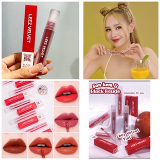 Son kem lỳ Black Rouge Leez Velvet Tint Collection