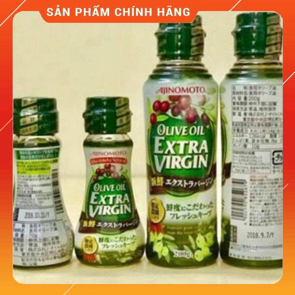 Dầu oliu Ajinomoto 70ml
