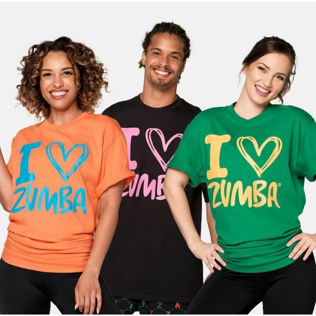 Áo Thun Thể Dục Zumba Mới Unisex Tee Z3t00 0386