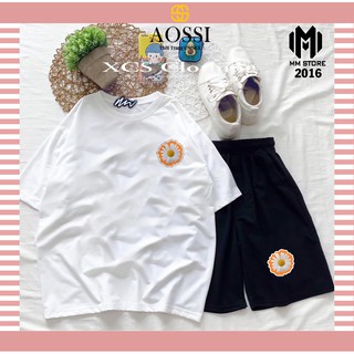 Set Đồ Bộ Hoạt Hình Unisex EMLO – Aossi , Set Cartoon, Freesize, Thun Cotton, Nam Nữ Đều Mặc Được
