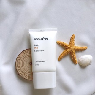 Kem Chống Nắng Hàng Ngày Innisfree Daily Mild Sunscreen SPF50+ PA ++++