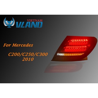 ĐÈN HẬU MERCEDES C200/250/300 2008-2012 LÊN ĐỜI 2015-2016 MADE IN TAIWAN (1 bộ 2 cái)