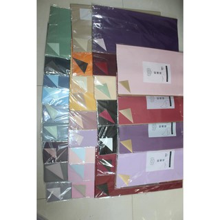 giấy gói hoa hai mặt trơn
