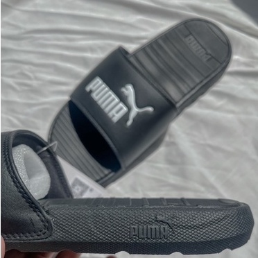 Dép Puma Cool Cat Black White 371023-01