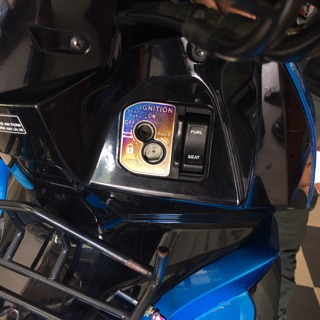 Tem ổ khoá cơ titan giành cho air blade 2016-2019 , vario 125, winner x,...
