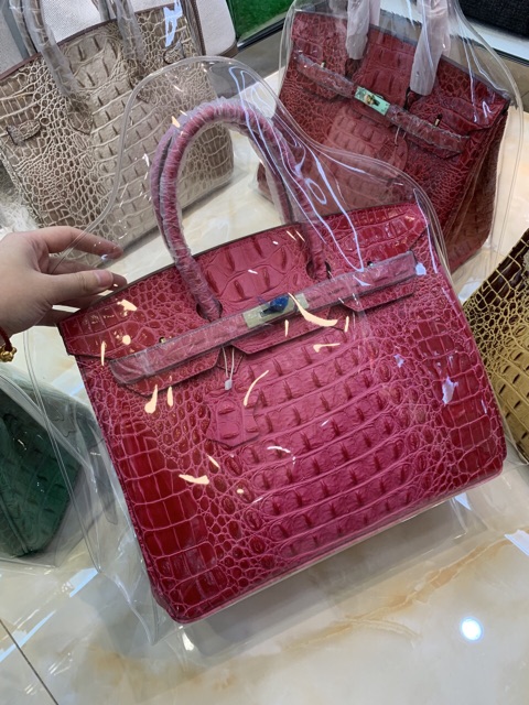 Tuí HN hếm DA CÁ SẤU