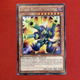 [Thẻ Bài Yugioh Chính Hãng] Toon Barrel Dragon