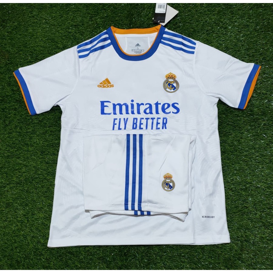 Quần Đá Bóng Sân Nhà REAL MADRIID 2021-2022