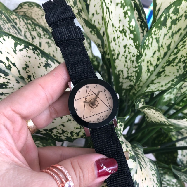 Đồng hồ nữ Timele dây dù