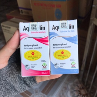 ✅ Lăn khử mùi Aquaselin nhập khẩu Balan 20ml