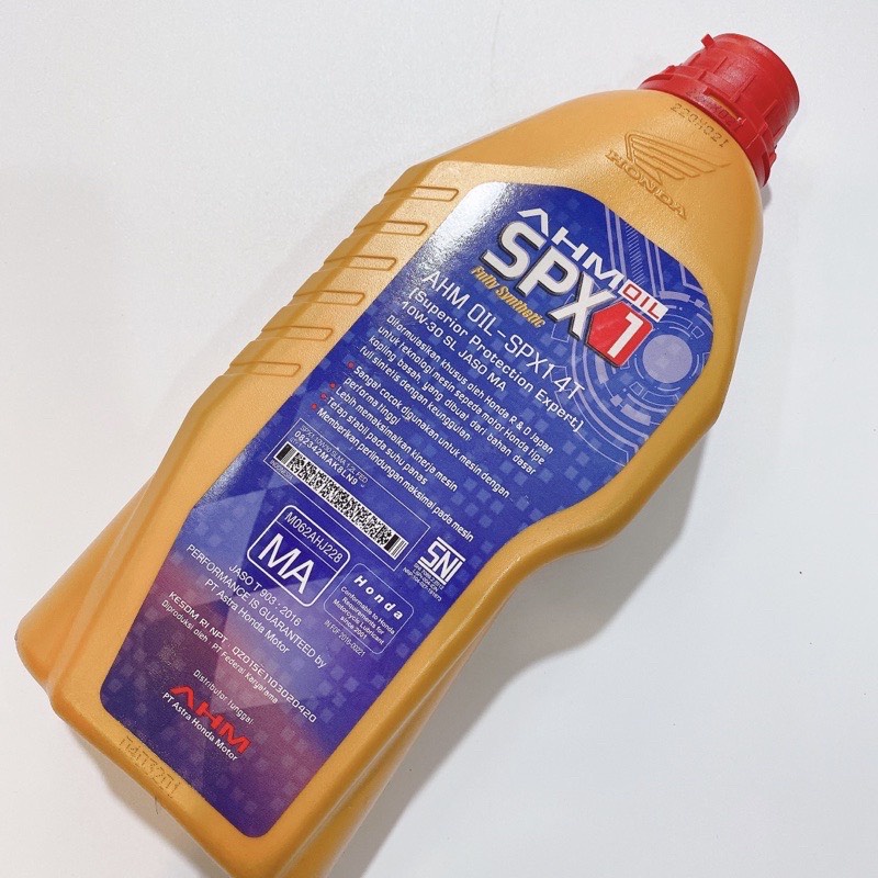 NHỚT AHM SPX 1 1200ML CHÍNH HÃNG HONDA INDONESIA CHO WINNER SONIC CBR150