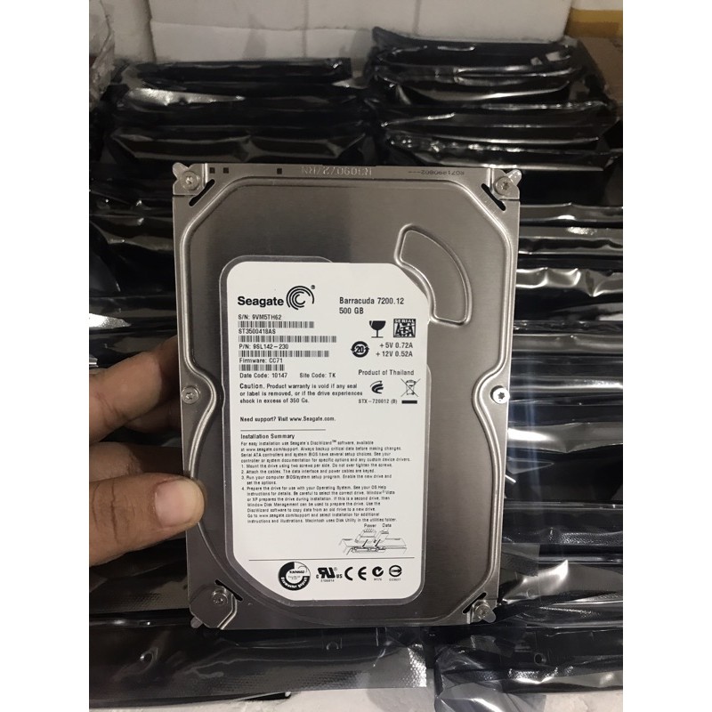 Bộ Ổ Cứng 500gb Chất Lượng Cao | BigBuy360 - bigbuy360.vn