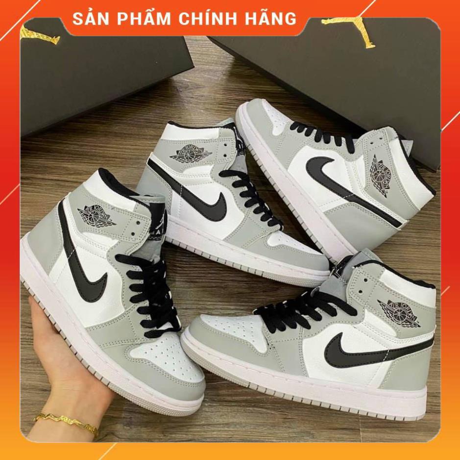 Giày Jordan 1 High University Blue [FULL BOX] Giày Thể Thao Jordan Xanh Móc Đen, Giày JD1 Cổ Cao Cao Nam Nữ Hot 2021 | BigBuy360 - bigbuy360.vn