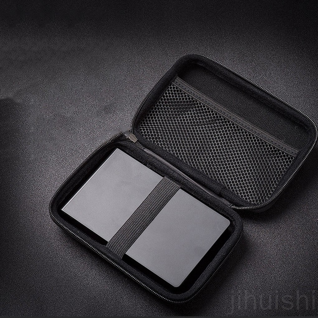 Túi Đựng Ổ Cứng Di Động 2.5-inch Màu Đen Tiện Dụng | BigBuy360 - bigbuy360.vn