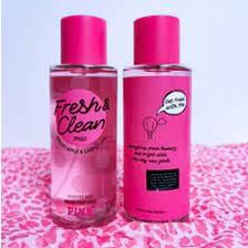 Xịt Thơm Body Mist Pink Victoria's Secret Fresh and Clean