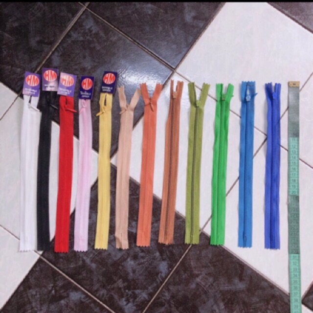 Dây kéo giọt nước 25cm