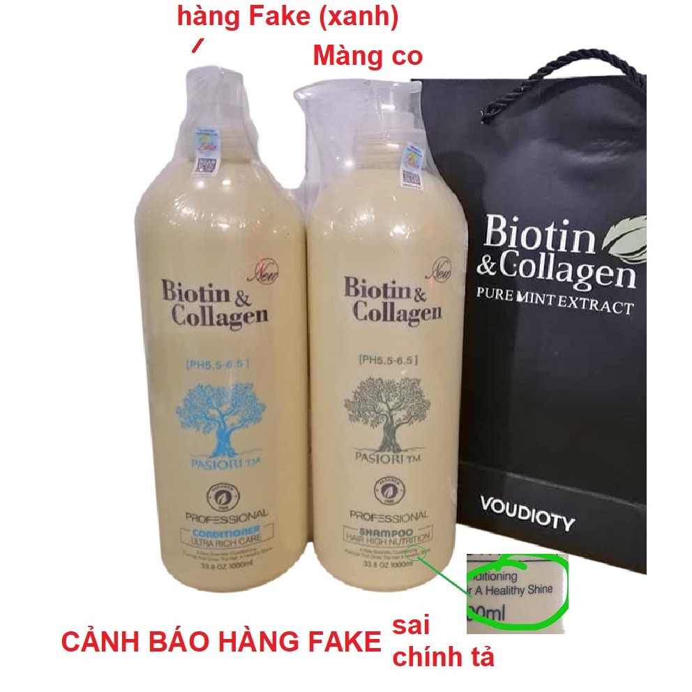 [New] [Hot] DẦU XẢ BIOTIN COLLAGEN SIÊU MƯỢT NGĂN RỤNG TÓC 1000ML