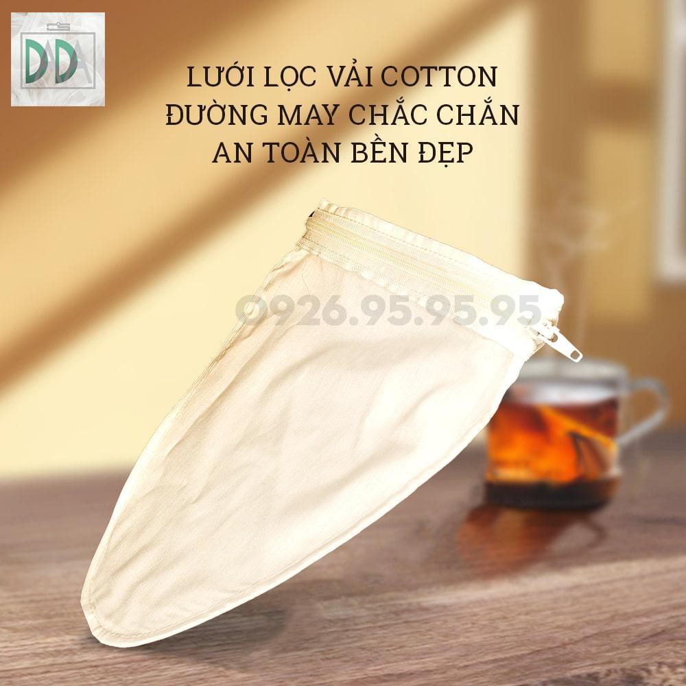 Vợt lọc trà nhỏ sâu 25cm , sâu 36cm - Dụng Cụ Máy Móc Pha Chế