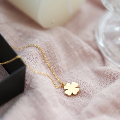 Dây chuyền Bạc cỏ may mắn, Vòng cổ Bạc nữ cỏ 4 lá _ 𝐂𝐚𝐦 𝐤𝐞̂́𝐭 𝐜𝐡𝐮𝐚̂̉𝐧 𝐁𝐚̣𝐜 _TUNASILVER