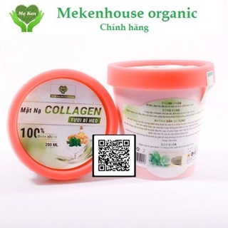 MẶT NẠ COLLAGEN TƯƠI BÌ HEO MẸ KEN